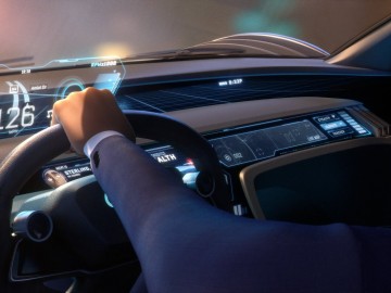 Audi RSQ e-tron - Wirtualny samoch&oacute;d koncepcyjny dla agenta Sterlinga